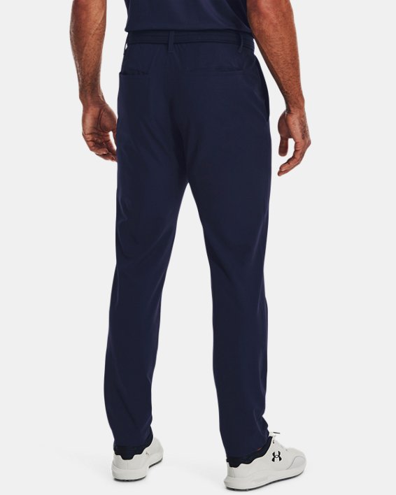Pants UA Golf Tapered para Hombre, Blue, pdpMainDesktop image number 1